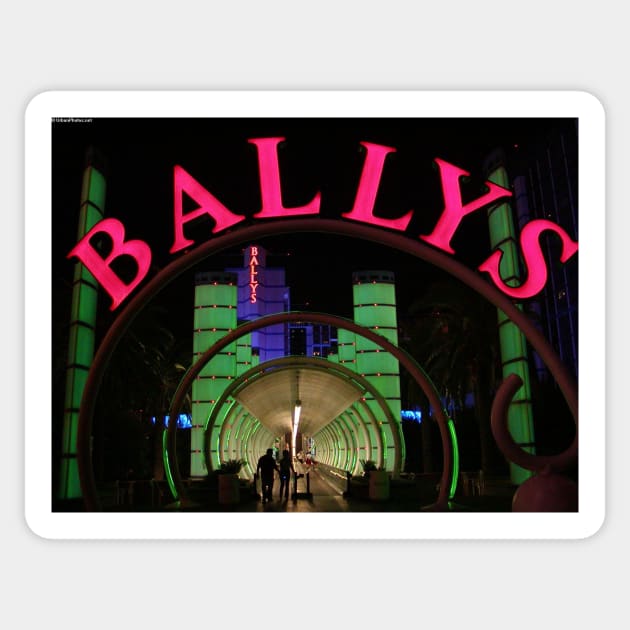 Ballys Las Vegas Sticker by urbanphotos